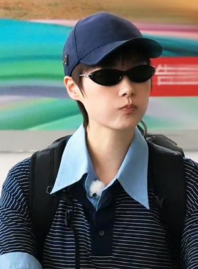 向野的我们 李宇春同款高端板材猫眼窄框防紫外线太阳镜女男墨镜