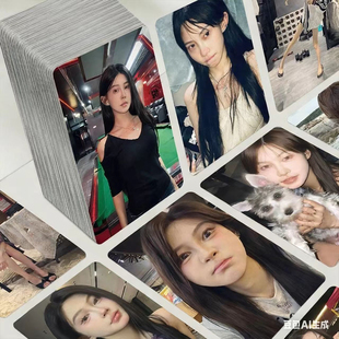 网红桂哥小卡周边亮面55张三寸卡片高清明信片照片LOMO卡拍立得