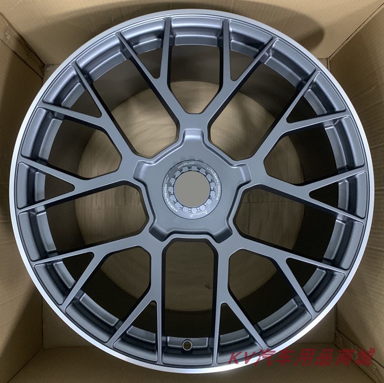 适用于保时捷卡宴卡曼马坎911/718帕拉梅拉Taycam锻造轮毂20/21寸