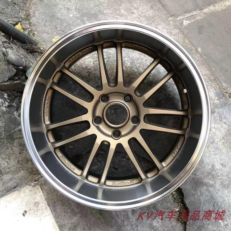 适用于思域雅阁锐志皇冠奥迪A4尚酷迈腾奔驰翼神宽边改装轮毂18寸