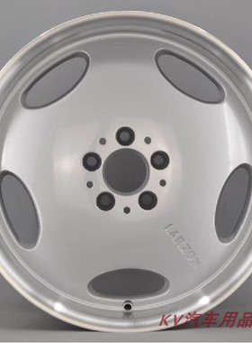 大饼宽边爆龟改装轮毂18寸适用于奔驰W220虎头奔W140帕萨特CC皇冠