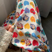 宽松睡裤 时尚 ins风家居睡裤 2025新款 长裤 卡通薄款 女个性 春夏新品