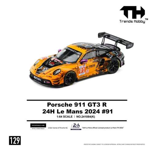 THLMGT3#91开盖合金车模