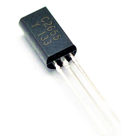 三极管 C2655-Y 2A/50V NPN 音频功放 晶体管 TO-92