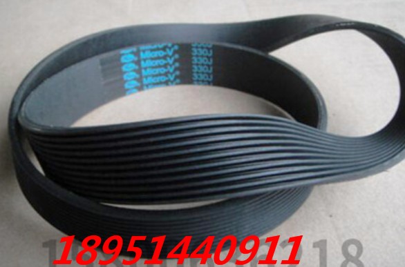 进口盖茨PJ多沟楔带GATES MICRO-V BELTS传动皮带240J 250J 260J