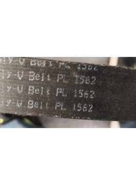 KK USA橡胶多沟楔带PJPK机车床发动机皮带PL2197 2235 2296 2324