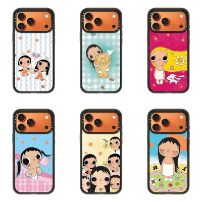 CASE联名小玉yuy适用17promax手机壳iPhone16pro苹果15plus透明MagSafe磁吸14p潮流C家13亚克力12韩系11INS风