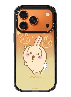 CASE联名吉伊卡哇乌萨奇星星适用17promax手机壳iPhone16pro苹果15plusMagSafe磁吸14p透明C家1312Chiikawa