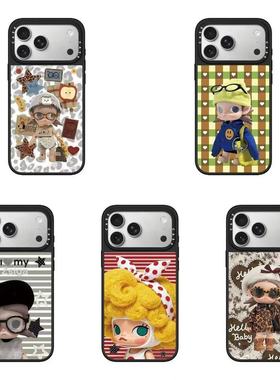 CASE联名zsiga嘎子姐适用17promax手机壳iPhone16pro苹果15plusMagSafe磁吸14p镜面C家13潮流12韩系INS风时尚