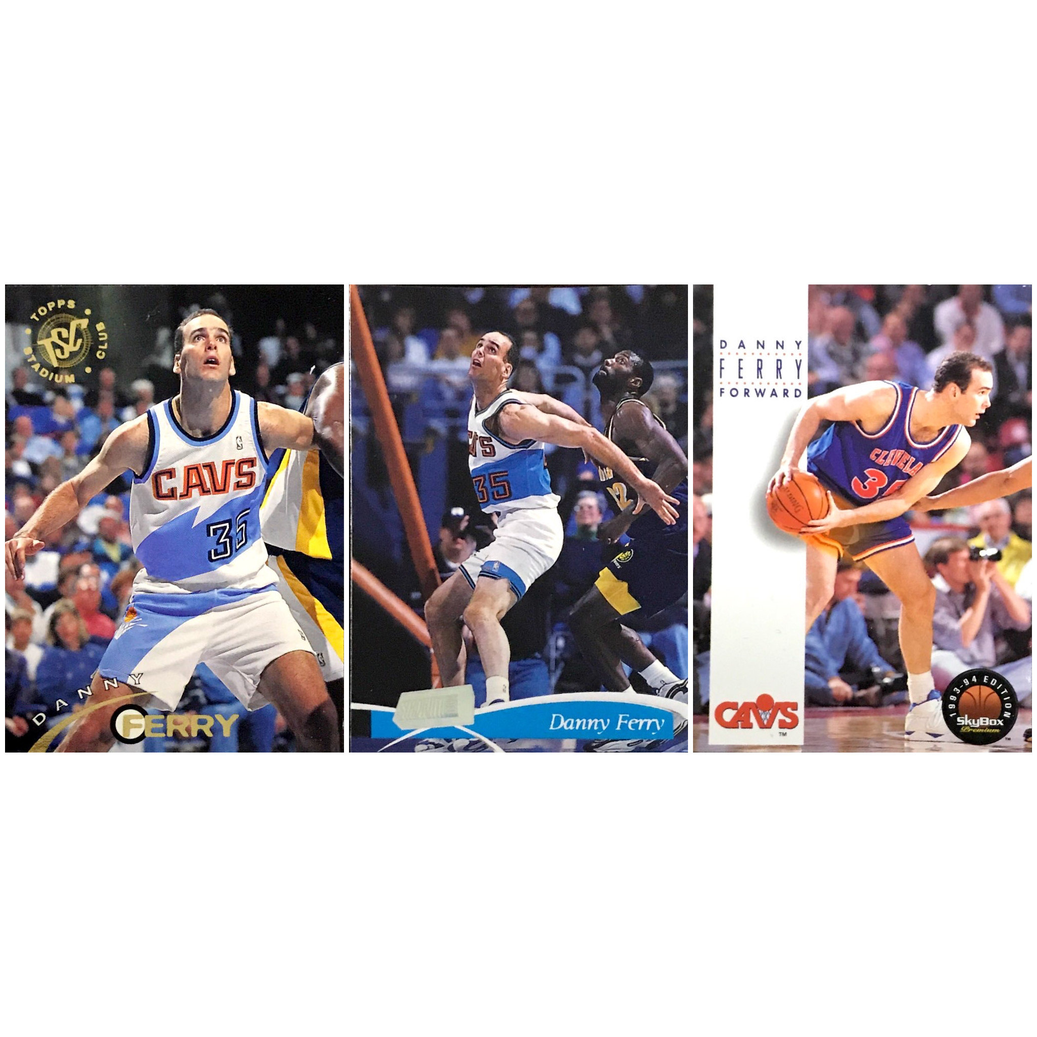 【iR】NBA球星卡 Topps Skybox 丹尼 费里 Danny Ferry 普特 折射