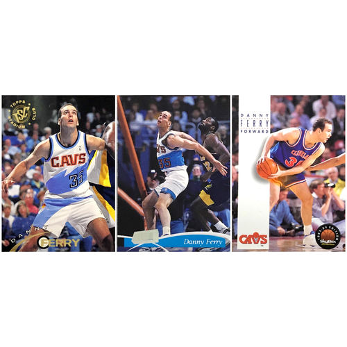 【iR】NBA球星卡 Topps Skybox 丹尼 费里 Danny Ferry 普特 折射
