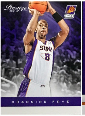 【iR】NBA球星卡 Panini 钱宁·弗莱 Channing Frye 普卡 特卡