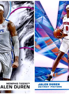 【iR】NBA球星卡 Panini 杰伦 杜伦 Jalen Duren 活塞队 新秀卡