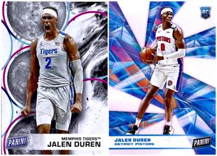 【iR】NBA球星卡 Panini 杰伦 杜伦 Jalen Duren 活塞队 新秀卡