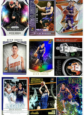 【iR】NBA球星卡 Panini 德文 布克 Devin Booker 折射 限量 普特