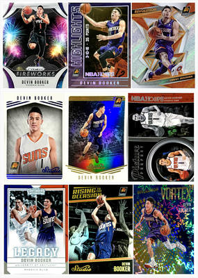 NBA正版德文布克球星卡