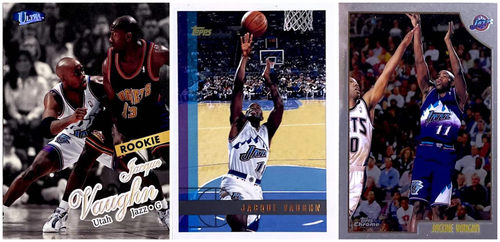 NBA正版雅克沃恩经典球星卡