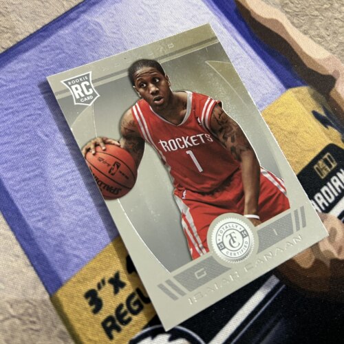 【iR】NBA球星卡 Panini 以赛亚 坎南 Isaiah Canaan 火箭 新秀卡