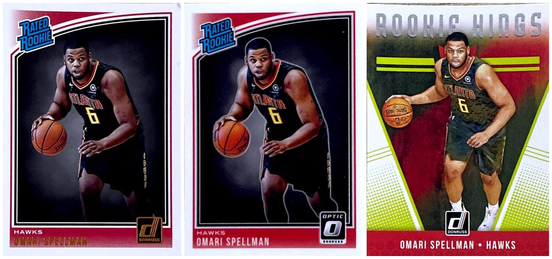 NBA正版奥马里斯佩尔曼球星卡