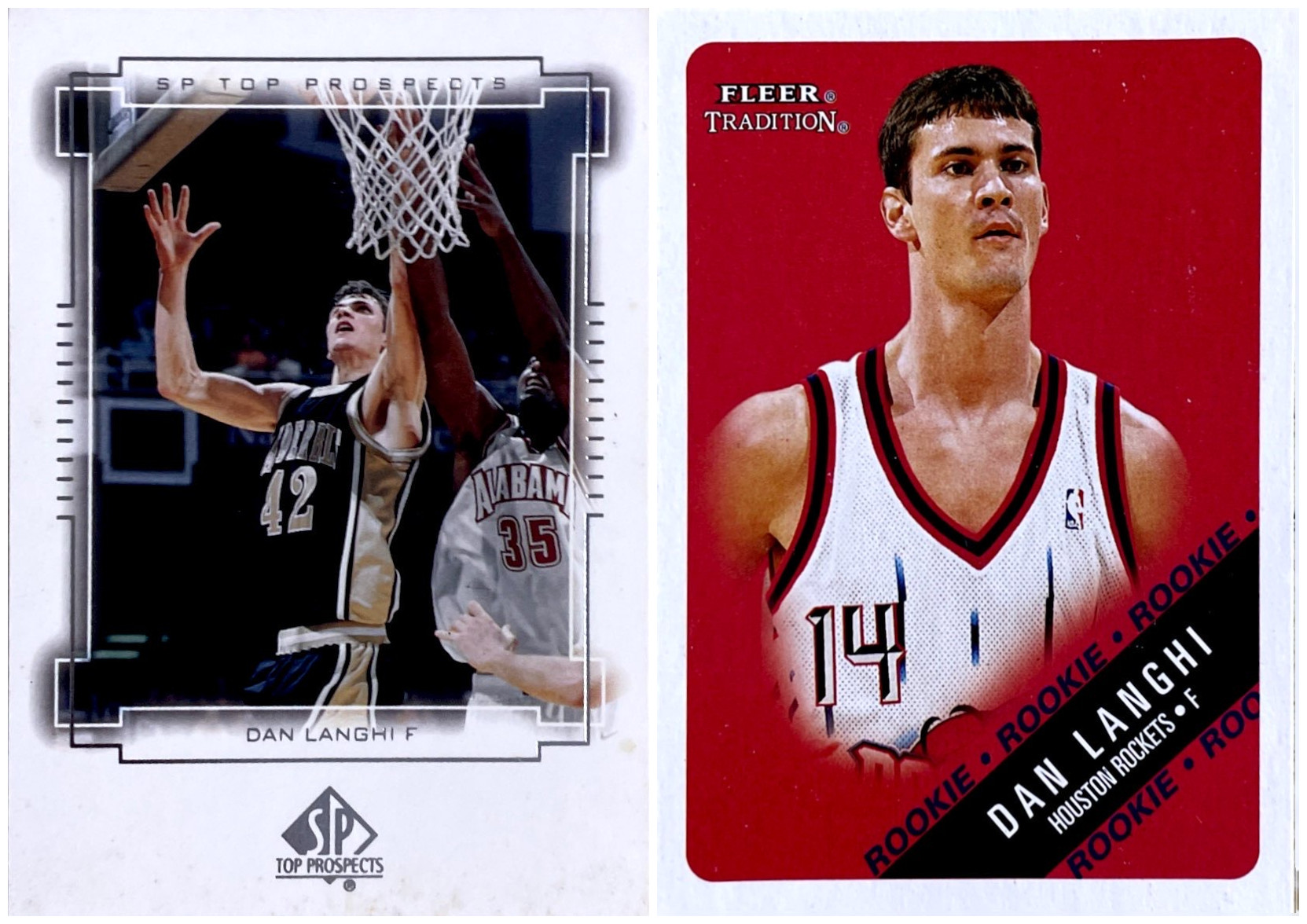 NBA正版丹朗吉经典球星卡