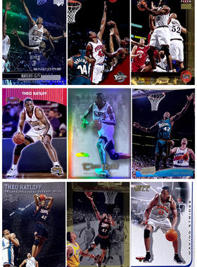 【iR】NBA球星卡 Topps UD 西奥 拉特利夫 Theo Ratliff 普卡特卡
