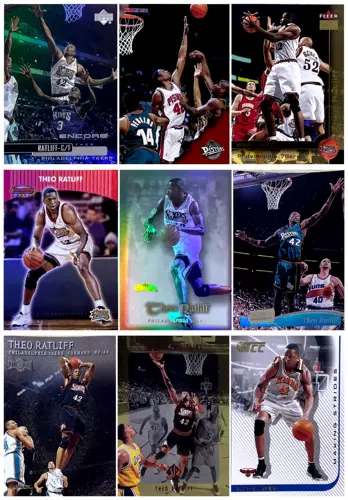 [IR] Звездная карта NBA Topps Ud Oran Ratliff Polcca
