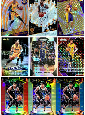 【iR】NBA球星卡 Panini 德安吉洛 拉塞尔 D'Angelo Russell 普特