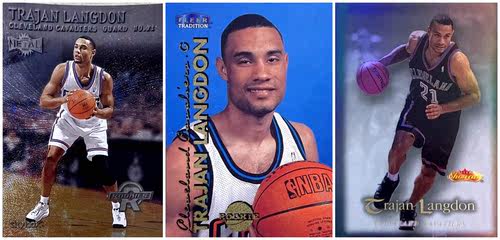 NBA正版特拉詹兰顿经典球星卡