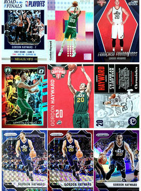 【iR】NBA球星卡 Panini 戈登 海沃德 Gordon Hayward 限量 普特