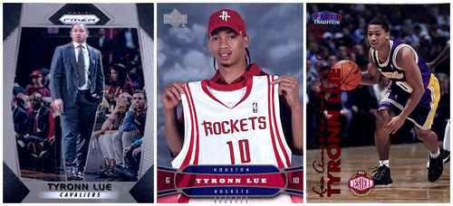 【iR】NBA球星卡 Topps Panini UD 泰伦 卢 Tyronn Lue 普卡 特卡