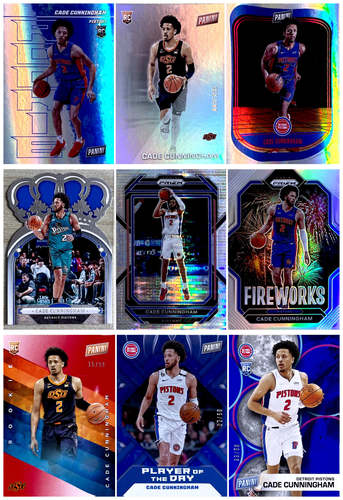 【iR】NBA球星卡 Panini 凯德 坎宁安 Cade Cunningham 普特 新秀