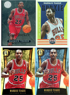 【iR】NBA球星卡 Panini 马奎斯 蒂格 Marquis Teague 新秀 限量