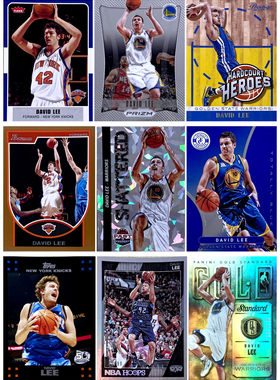 【iR】NBA球星卡 Panini UD 大卫 李 David Lee 勇士 限量 普特卡