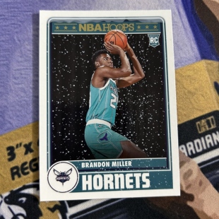 【iR】NBA球星卡 Panini 布兰登 米勒 Brandon Miller 新秀卡