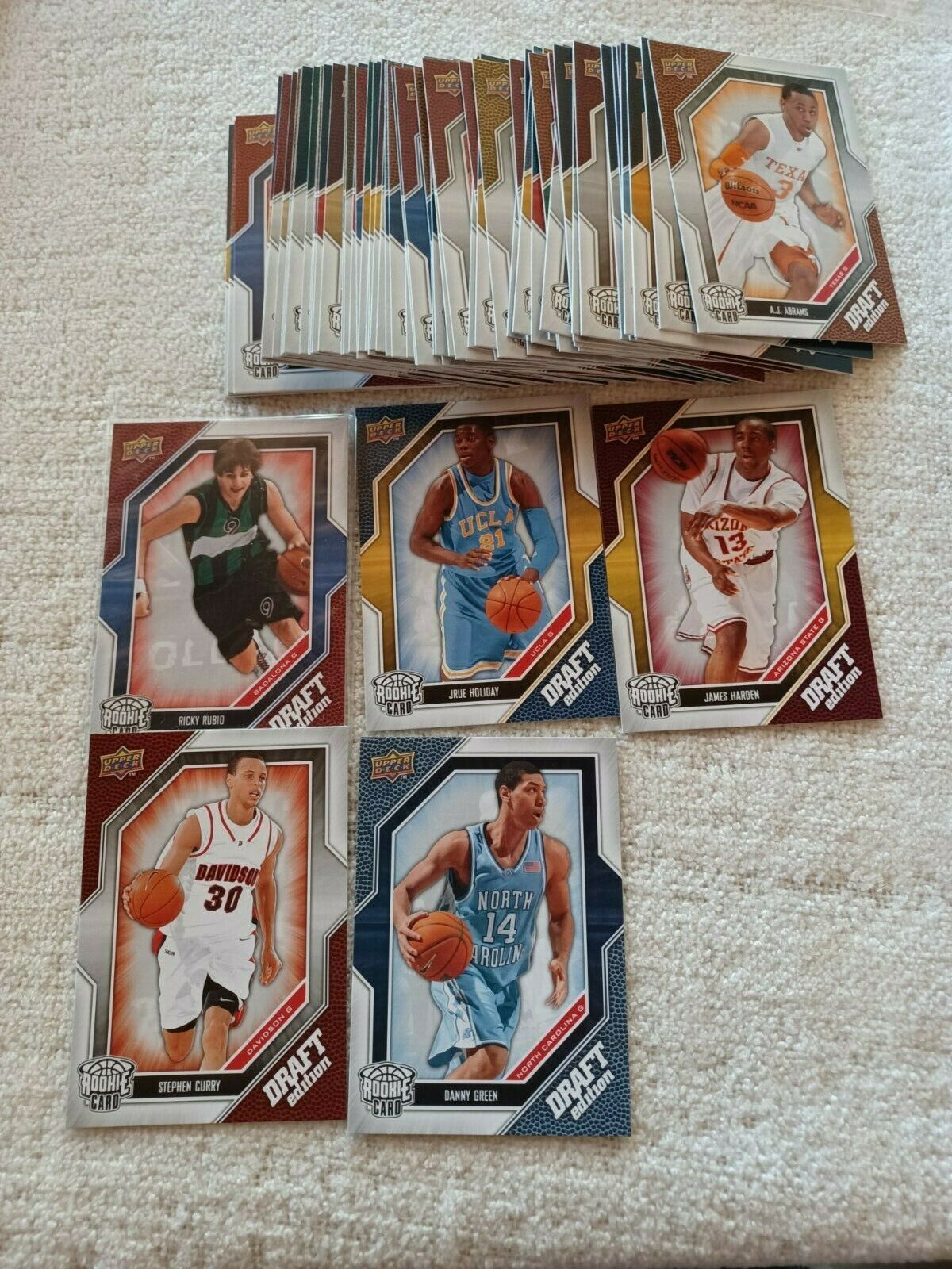 【ir】nba球星卡库里新秀卡全套