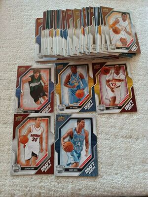 【ir】nba球星卡库里新秀卡全套