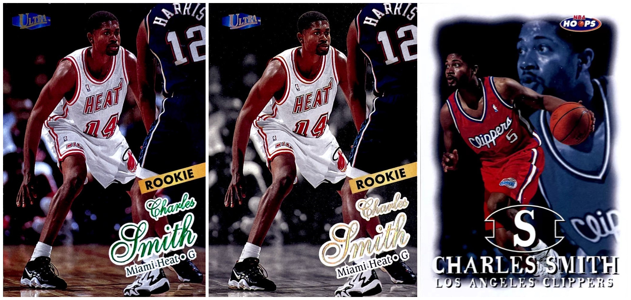 NBA正版查尔斯史密斯经典球星卡