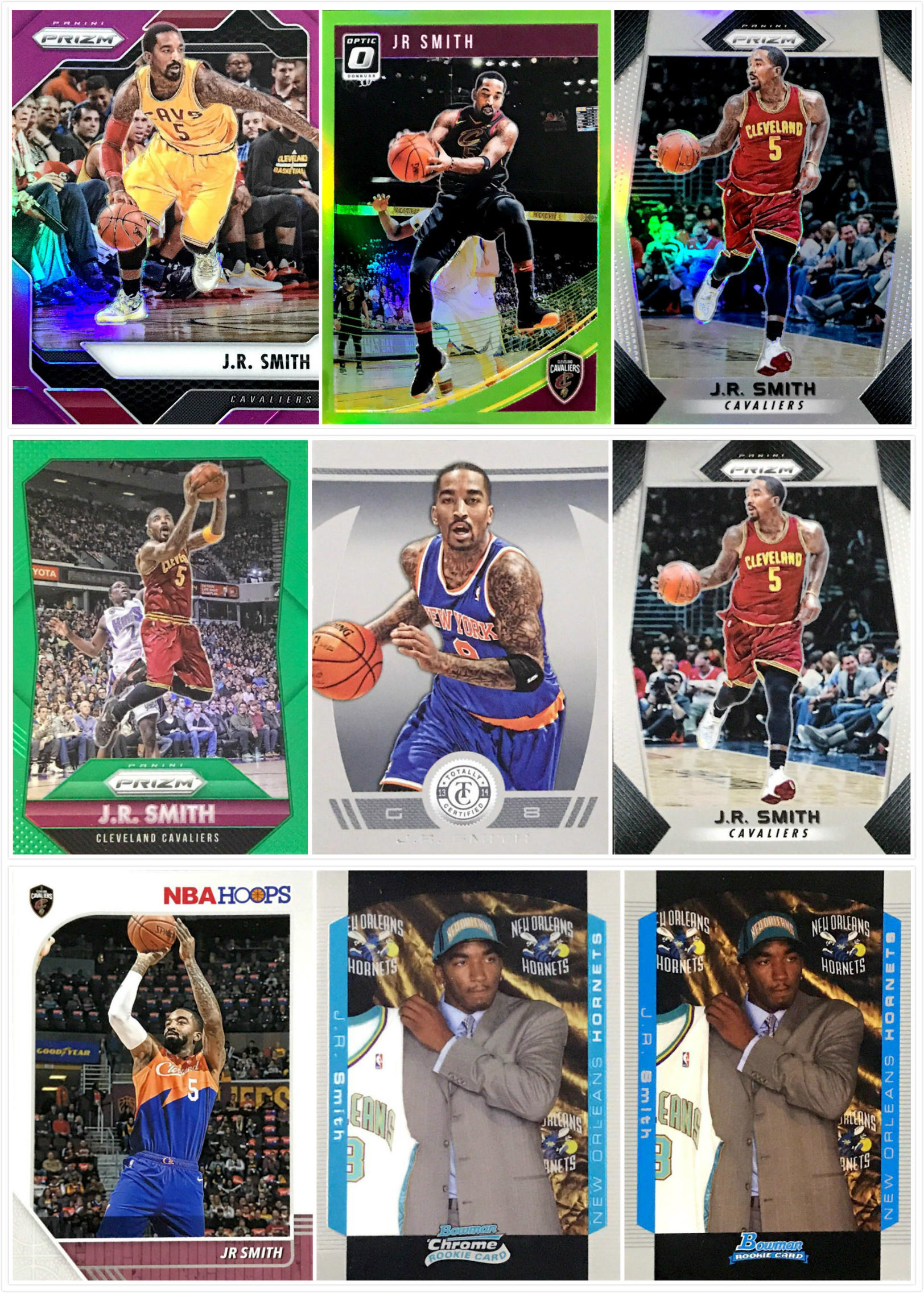 NBA正版JR史密斯经典球星卡