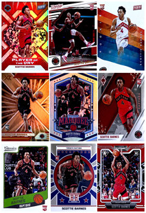 Panini 斯科蒂 巴恩斯 Barnes NBA球星卡 Scottie 普特新秀