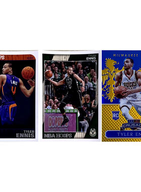 【iR】NBA球星卡 Panini 泰勒 恩尼斯 Tyler Ennis 新秀 限量折射