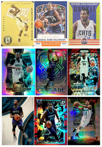 NBA正版迈基吉panini新秀球星卡