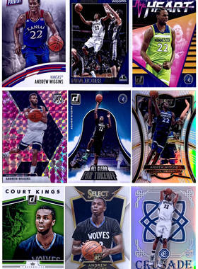 【iR】NBA球星卡 Panini 安德鲁 威 维金斯 Andrew Wiggins 普特