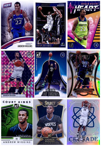 NBA正版安德鲁维金斯球星卡