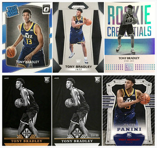 【iR】正版NBA球星卡 Panini 托尼 布拉德利 Tony Bradley 爵士