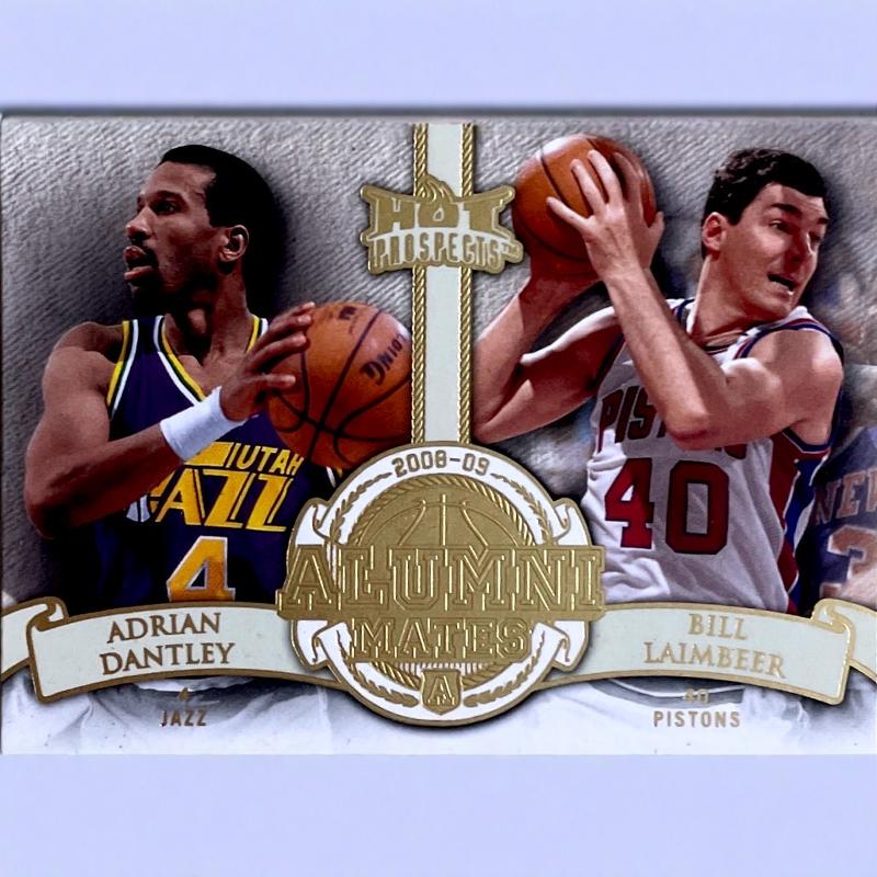 【iR】NBA球星卡 Panini UD 比尔 兰比尔 Bill Laimbeer 活塞普特