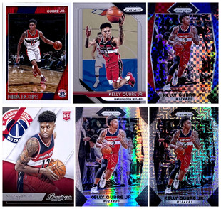 【iR】NBA球星卡 Panini 小凯利 乌布雷 Kelly Oubre 折射 普特卡