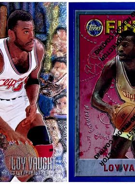 【iR】NBA球星卡 Fleer Metal 劳伊 奥特 Loy Vaught 普特卡