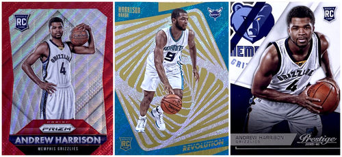 【iR】NBA球星卡 Panini 阿隆 哈里森 Aaron Harrison 新秀折射卡
