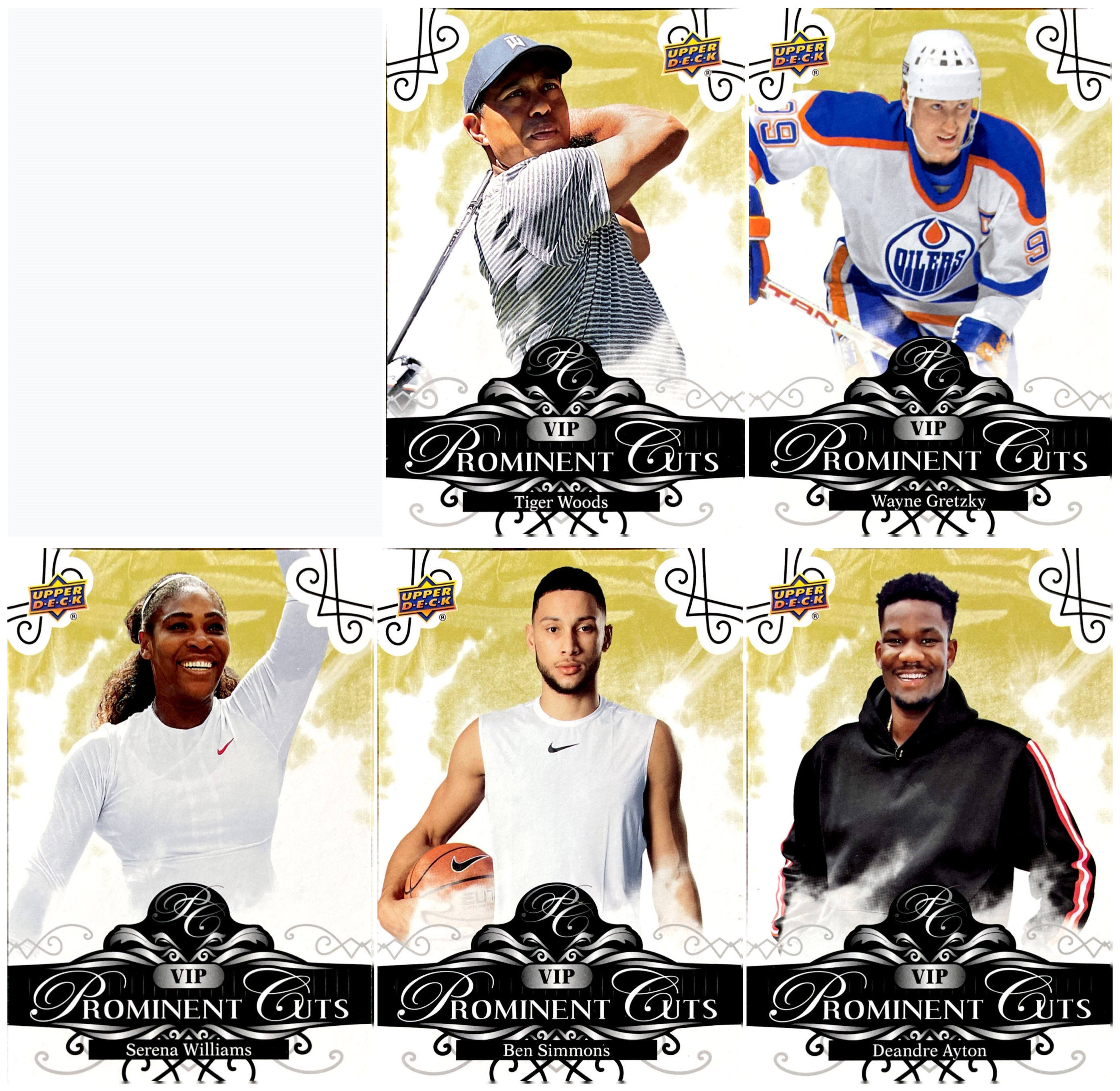 UD美国卡展代言人全套VIP套卡