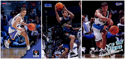 NBA球星卡鲍勃苏拉经典